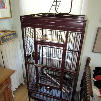Sale Photo Thumbnail #296: Large bird cage