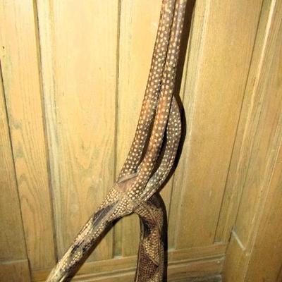 Sale Photo Thumbnail #55: Antique African Antelope Headdress (Burkina Faso)