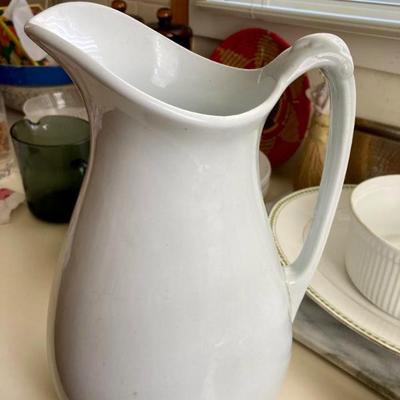 Antique Alfred Meakin pitcher