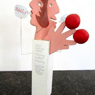 Sale Photo Thumbnail #74: Noel Spangler "Balls!"