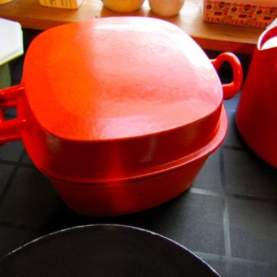 Sale Photo Thumbnail #191: Vintage Dansk Dutch oven