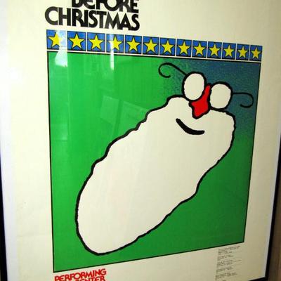 Sale Photo Thumbnail #11: Noel Spangler MPAC poster