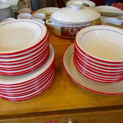 Sale Photo Thumbnail #143: Primula, Italy dishes