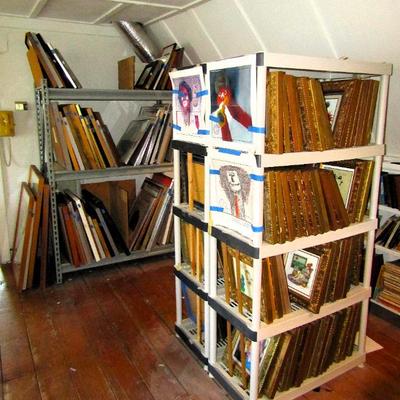 Sale Photo Thumbnail #321: Hundreds of originals by Noel Spangler