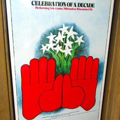 Sale Photo Thumbnail #8: Noel Spangler MPAC poster