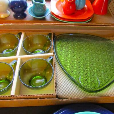 Sale Photo Thumbnail #194: MCM tea plates & cups