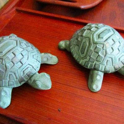 Sale Photo Thumbnail #43: Rare McKenzie Childs turtle hide-a-keys