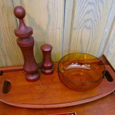 Sale Photo Thumbnail #42: Laurids Lonborg Danish MCM Pepper Mill & Shaker