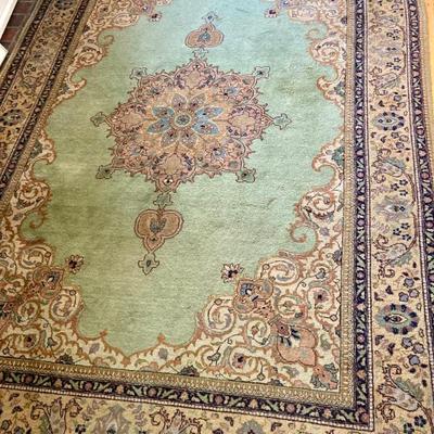 7x9.7 Tabriz rug, Iran