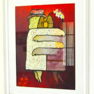 Sale Photo Thumbnail #6: Noel Spangler "The Hug"