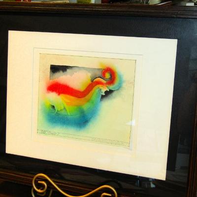 Sale Photo Thumbnail #308: Noel Spangler "God's Hands"