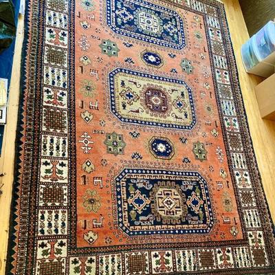 Sale Photo Thumbnail #242: Vintage 1950s Persian rug, Iran