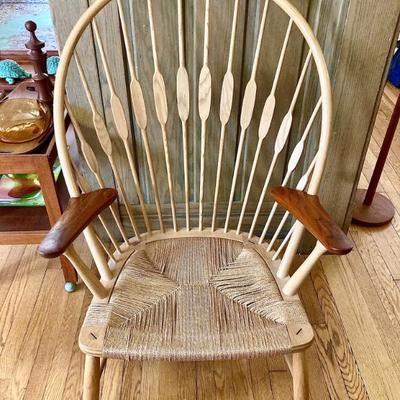 Johannes Hansen for Hans Wegner Peacock chair 