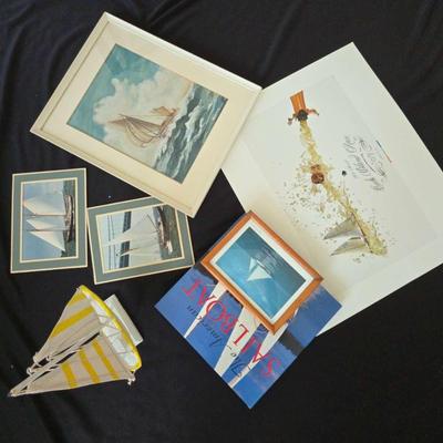 (MB125) Sailing Lot
