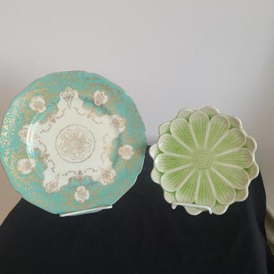 (LR606)Vintage Hutschenreuther Hohenberg 1814 Germany Plate Lot