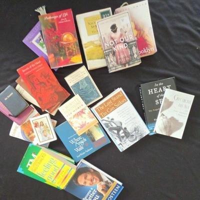 (MB126) Inspirational  Books. Lot Of 23