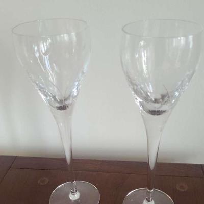 ( LRC239) Waterford Crystal Elberon Wine Glass 