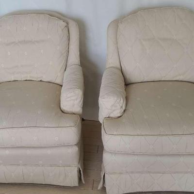 (LR231) Set of Jessica Charles Accent Chairs