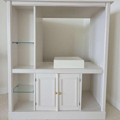 (MB124) Entertainment Cabinet Wooden