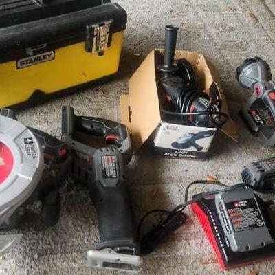 Mixed Power Tools & Accessories Bundle