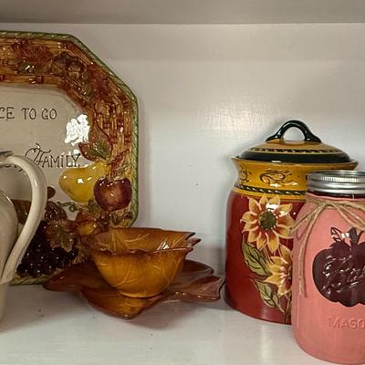 Harvest Kitchen & Dining Decor