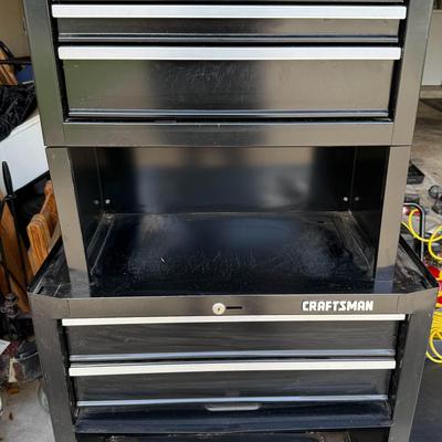 Craftsman Rolling Tool Chest – 2-Piece Set with Drawers