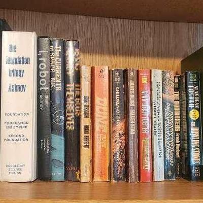 Sci-Fi Classics & Award-Winning Anthology Book Collection