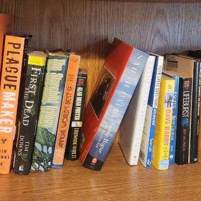 Scientific & Diverse Fiction Book Collection