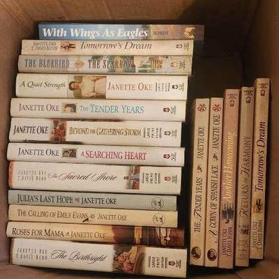 Janette Oke Christian Fiction Book Collection