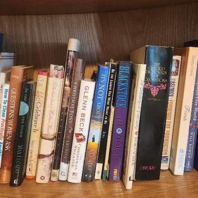 The Scholar's & Storyteller's Shelf: A Mixed Book Collection