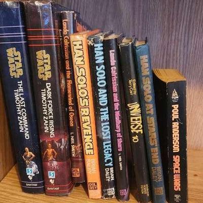 Star Wars & Science Fiction Novel Collection