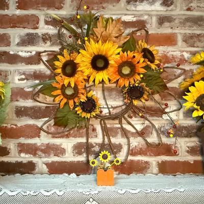 Sunflower Home Decor Collection