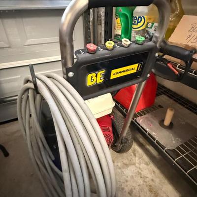 BE Commercial Pressure Washer 