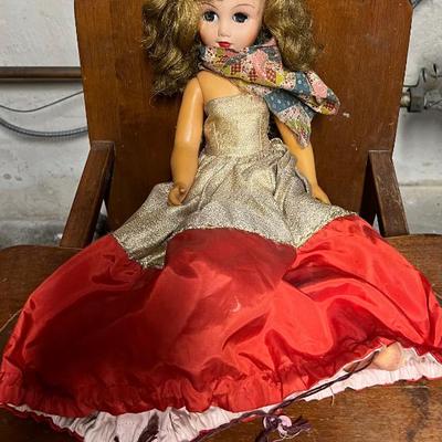 Vintage Doll