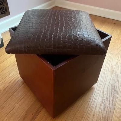 Ottomon with Storage