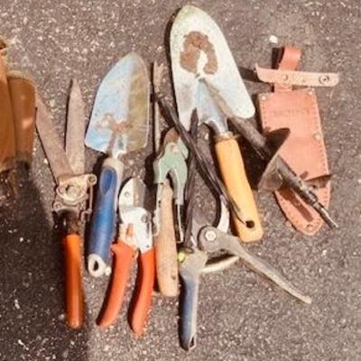 Garden Hand Tools