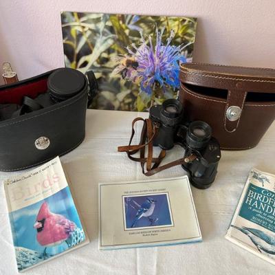 Binoculars & Bird Books