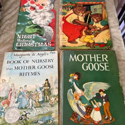 Vintage Children's Books 