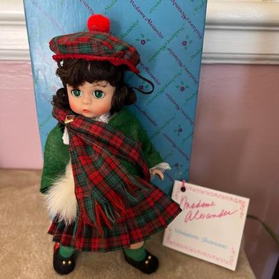 Madame Alexander Scotland Doll
