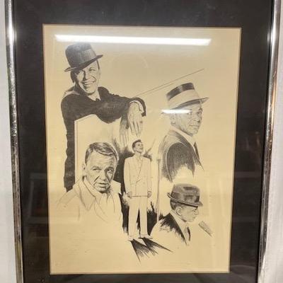 Frank Sinatra Print