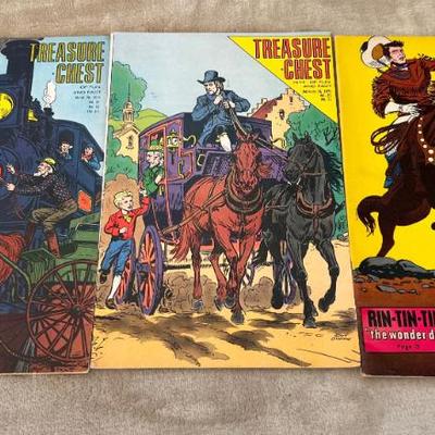 Treasure Chest Comics