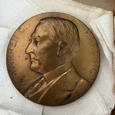 Warren Harding Memorial Coin 1923