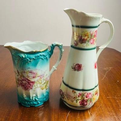 Porcelain Pitchers
