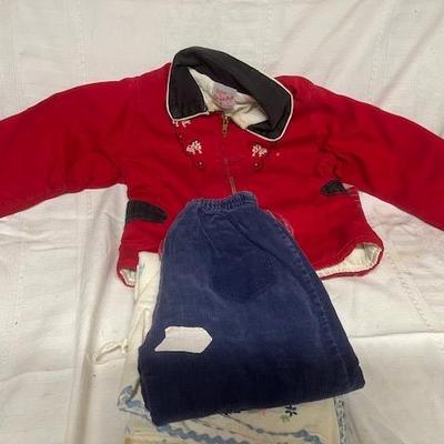 Vintage Toddler Clothes