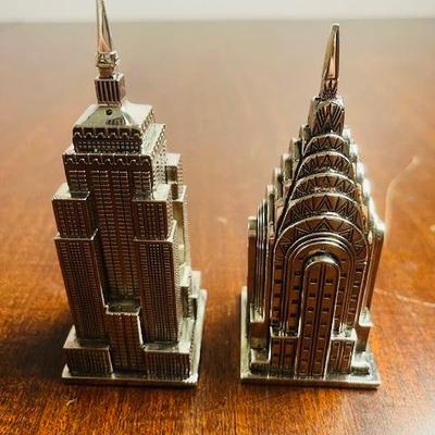 Godinger Salt & Pepper Shakers
