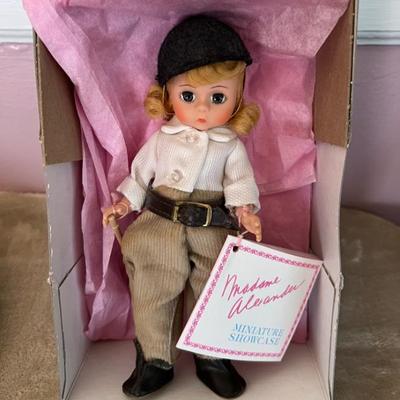 1980 Madame Alexander Riding Habit Doll