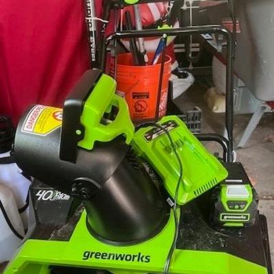 Greenworks Electric Snowblower