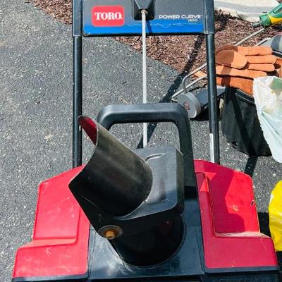 Toro Power Curve 1800 Electric Snow Thrower
