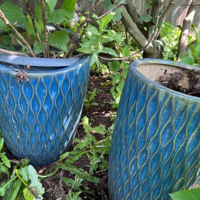 Matching Ceramic Planters
