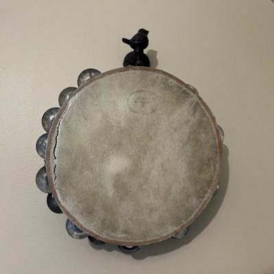 Vintage Tamborine